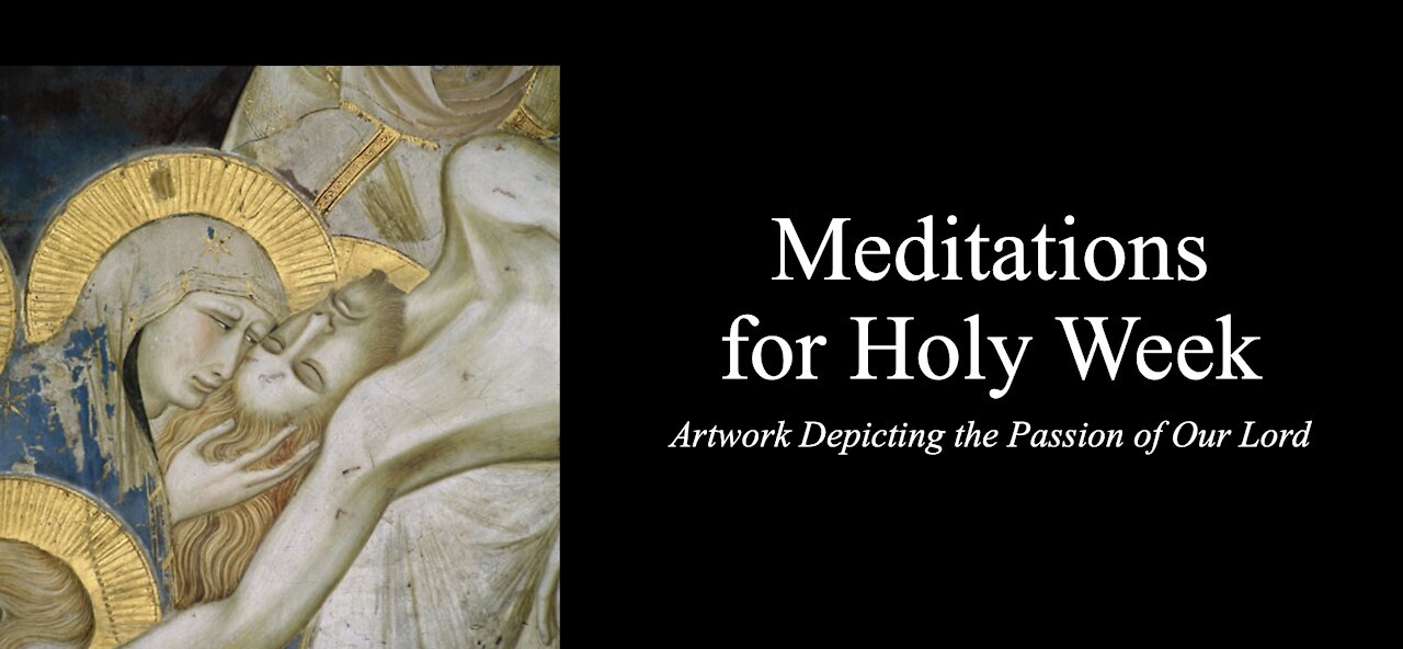 St. Luke's Gallery Episode 6 - Meditations for Holy Week