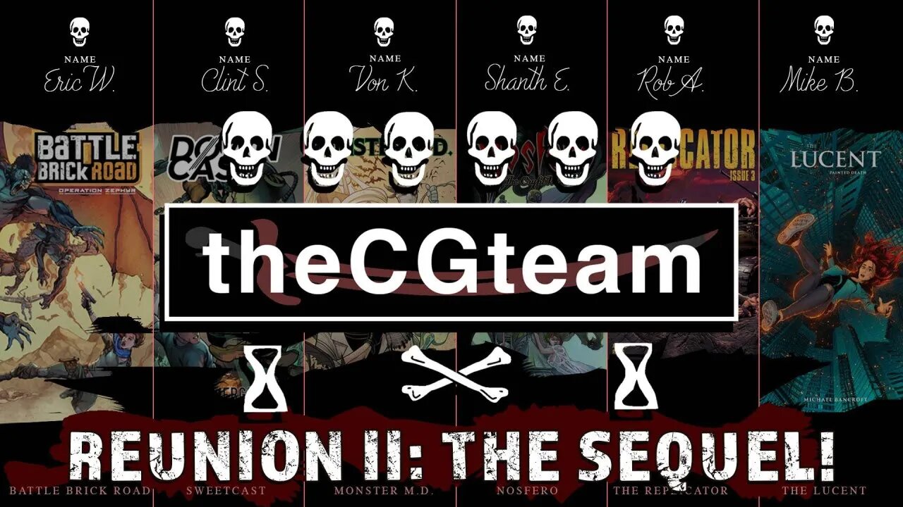 CG-TEAM - BATTLE BRICK ROAD 2!