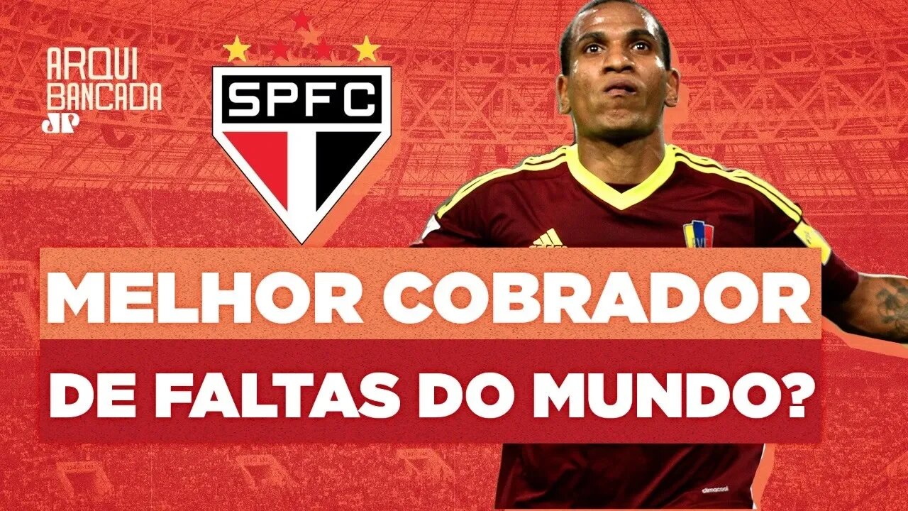 Próximo reforço do São Paulo? OLHA como OTERO é MONSTRO!