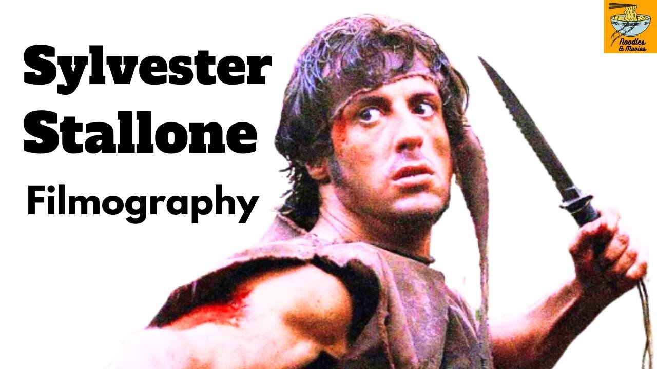 Sylvester Stallone Filmography - All Movies (1973-2023)