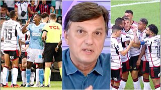 "O Flamengo foi UMA VERGONHA! Um TIME INDOLENTE, e a arbitragem..." Mauro Cezar ANALISA 3x2 no Bahia
