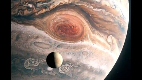 Hubble's Watchful Eye: Jupiter's Great Red Spot Undergoes Transformation 🚀