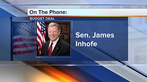 Inhofe announces budget deal to keep military funded