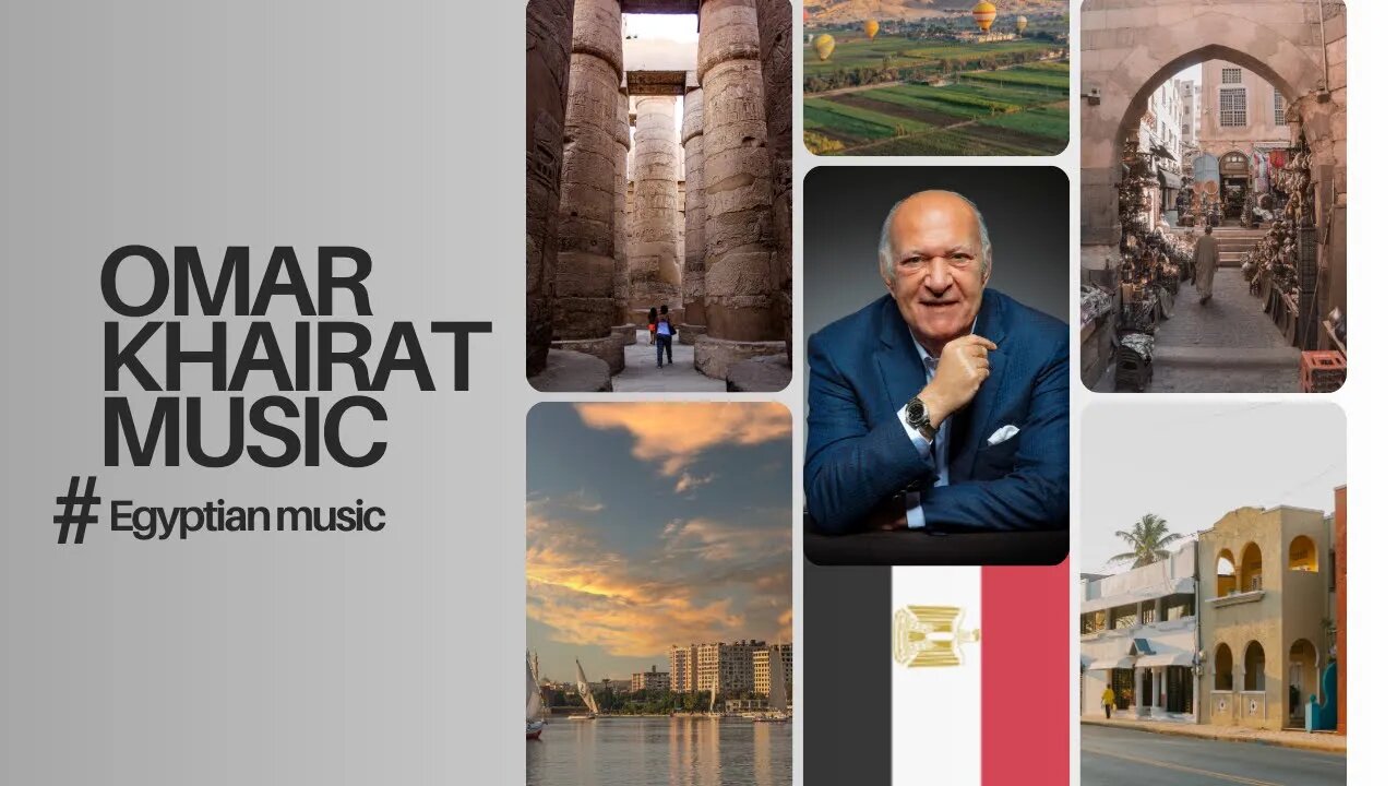 Omar Khairat Music | Egypt | Masterpieces Of Egyptian Music, Relax, Enjoy