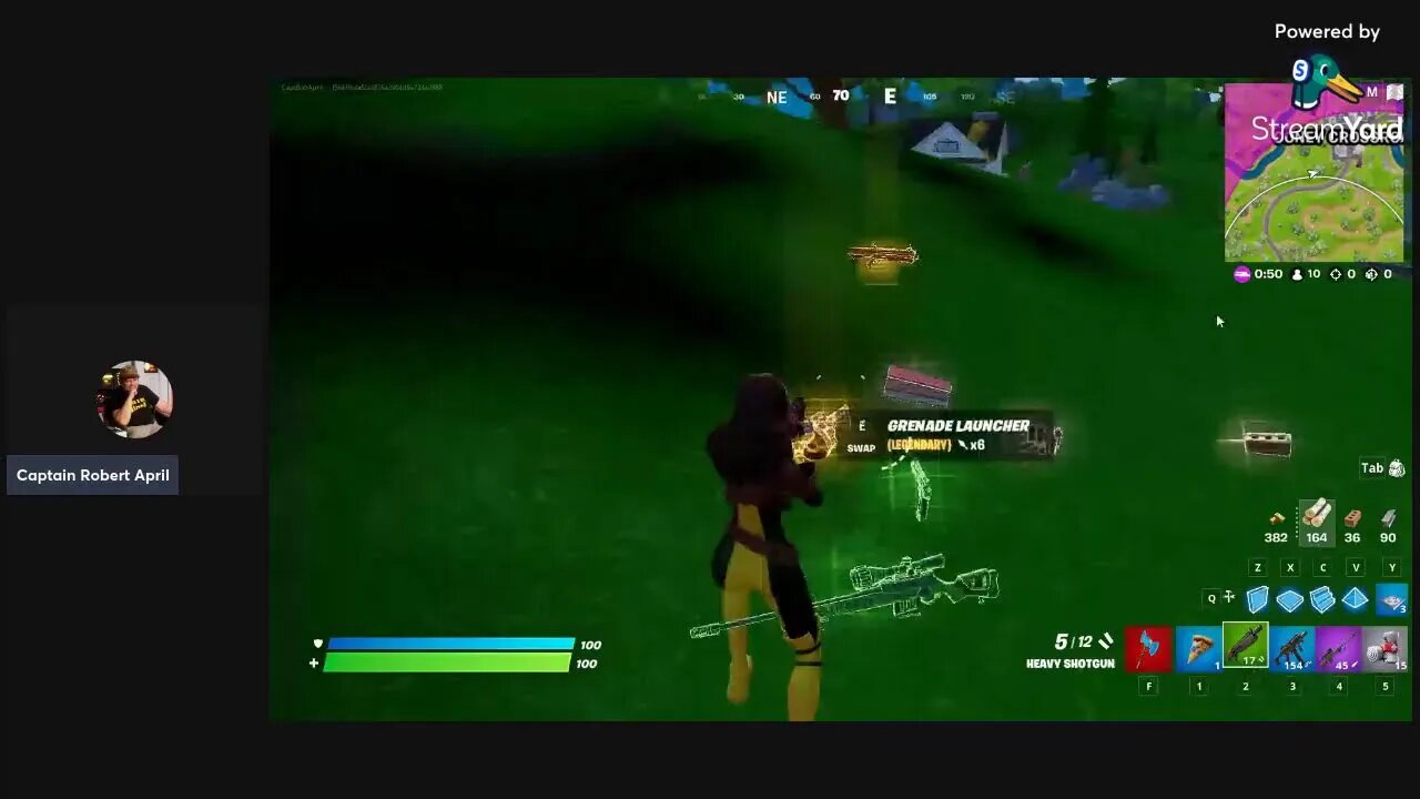 A Little Late Night Fortnite...