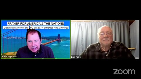 PRAYER FOR AMERICA & THE NATIONS Live with Walter Zygarewicz