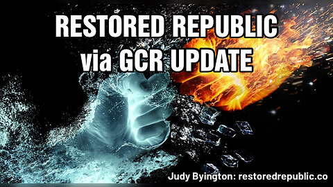 Restored Republic via a GCR: Update as of January 5, 2024