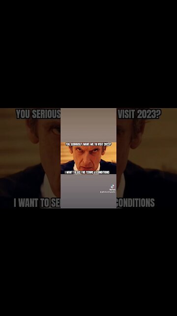 🍾 #NEWYEARSEVE #DOCTORWHO #TWELFTHDOCTOR #PETERCAPALDI 🍾 #NEWYEARS2023 #NEWYEARS #SUBSCRIBE #SHORTS
