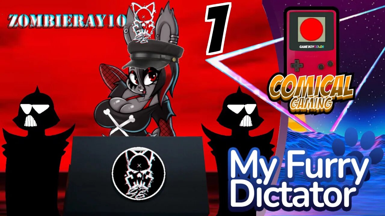 [COMICAL GAMES] Scrubby Plays: My Dictator 🐾 Part 1 - Censored | SteamDeck | Linux |