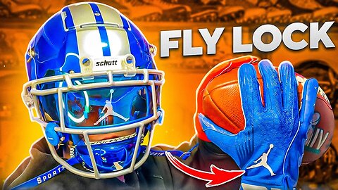 Jordan Fly Lock Receiver Gloves! Football Gloves Review