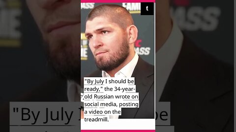 An upcoming sporting event has been announced by Khabib Nurmagomedov. #short