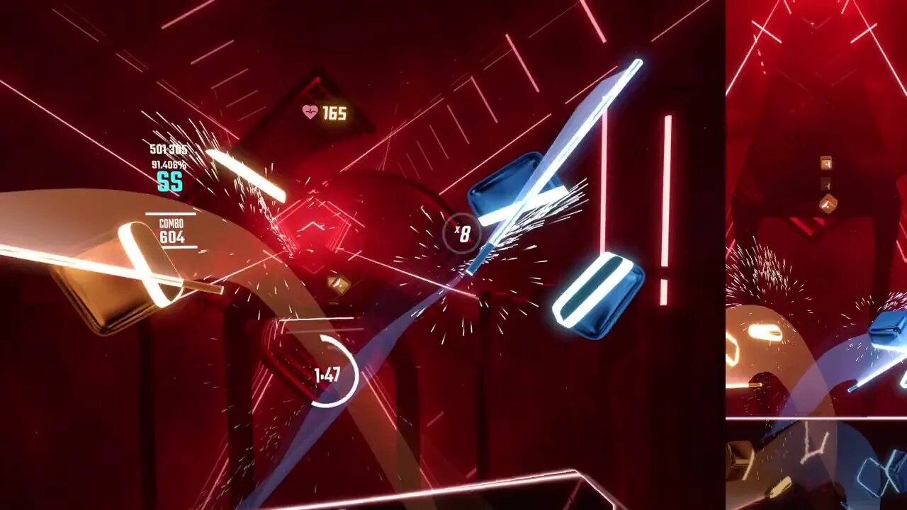 (beat saber) i prevail - long live the king [mapper: bytrius]