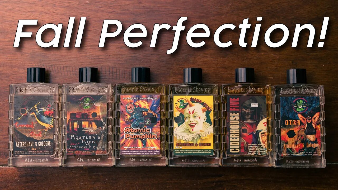 Best Fall Scents From Phoenix Artisan Accoutrements! Get them before they're gone!