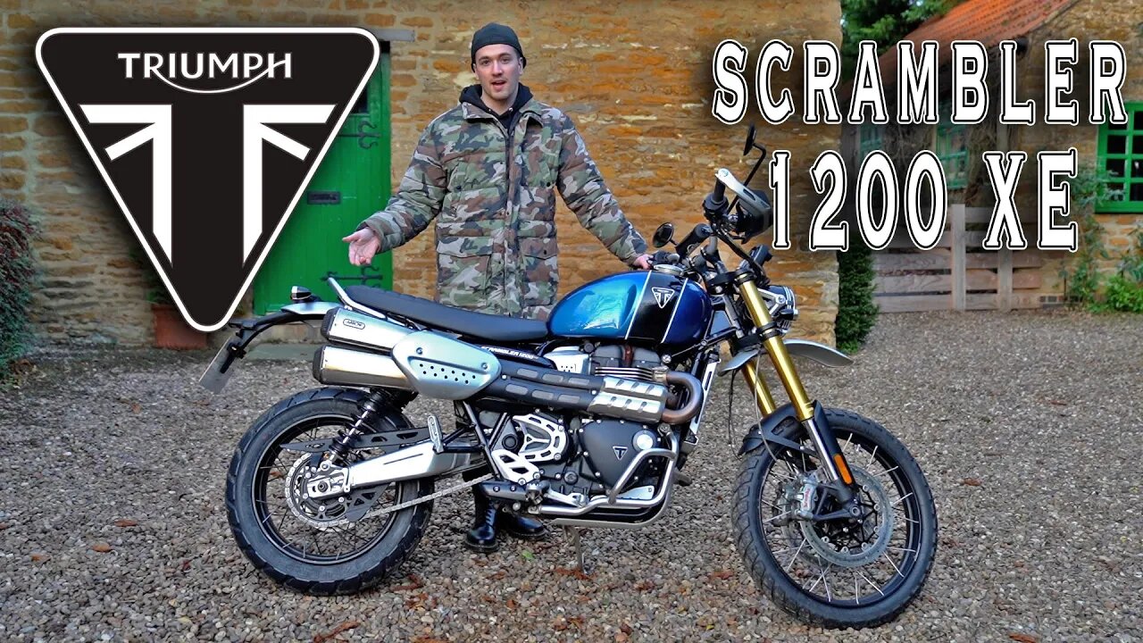 Triumph Scrambler 1200 XE Review! Is this modern classic a better alternative than an adventure bike