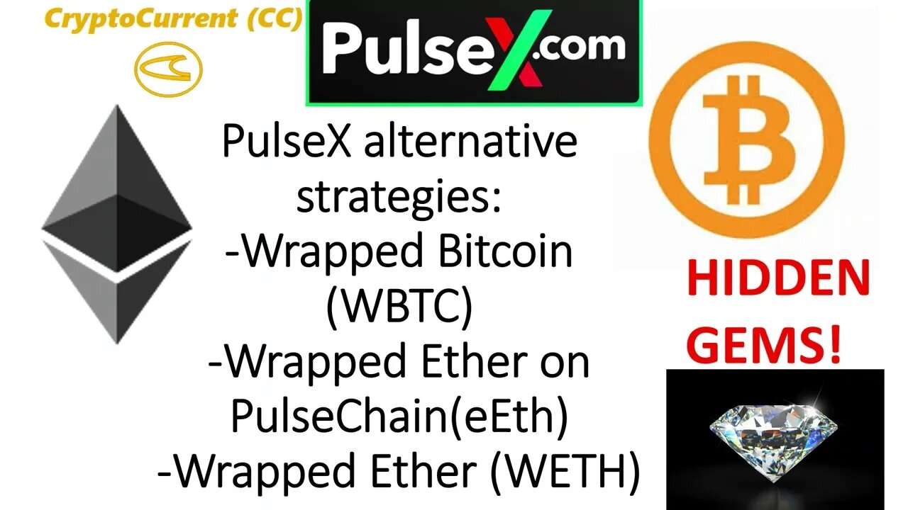 PulseX/wBTC Launch Strategy (wrapped bitcoin hidden gem)