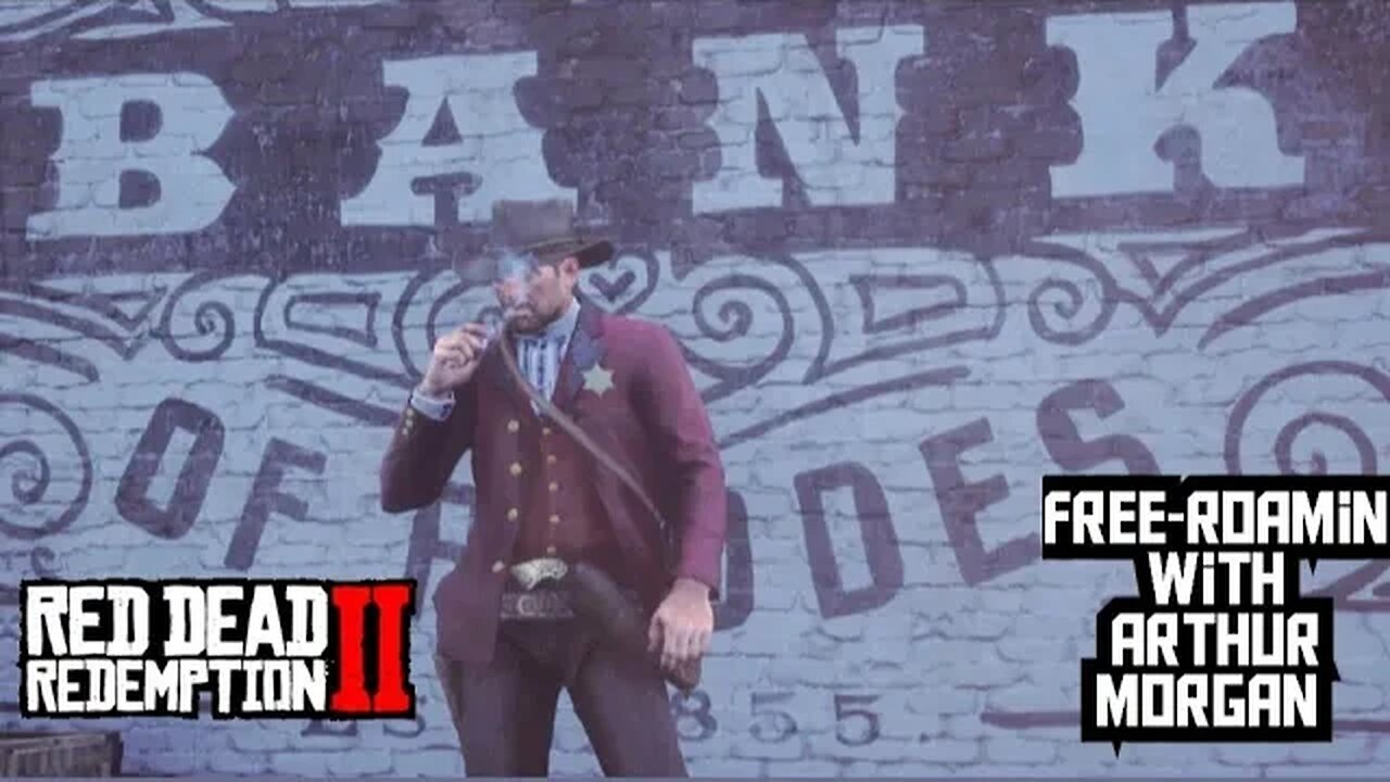 Red Dead Redemption 2 - Free Roam Thursday w/Arthur Morgan #RDR2 #RDO #freeaim #PS4Live #warpathTV