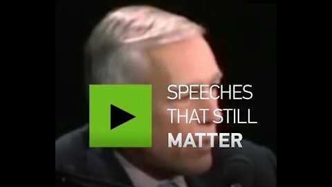 General Clark "we'll be at war w/7-countries in 5-years"