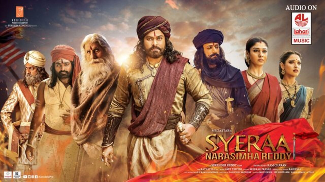 Sye Raa Trailer (Hindi) | Chiranjeevi | Amitabh Bachchan | Ram Charan |