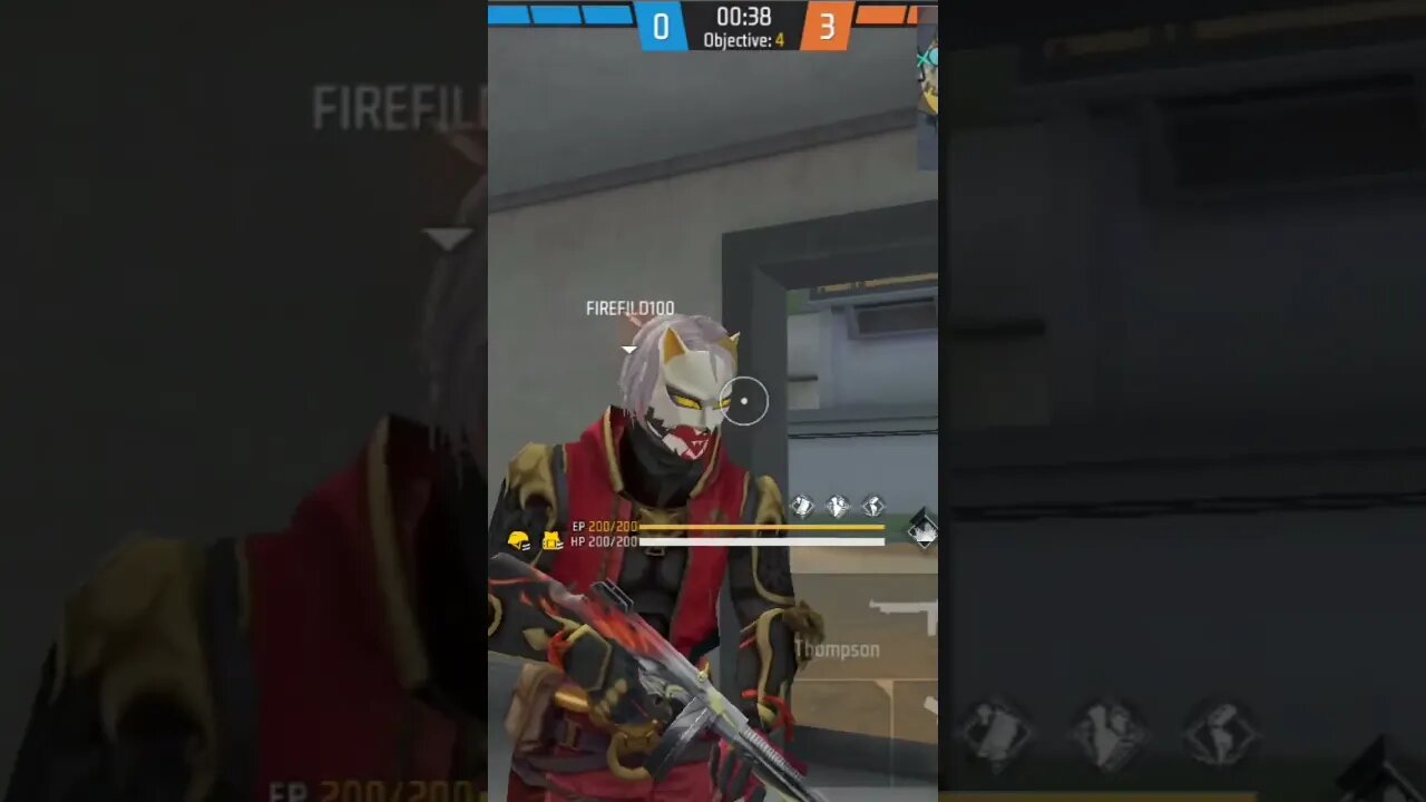 বন্দুক হাতে ওঠেনি মাইরি, এখুনি মোরে যাচ্ছিলাম।#shorts #firefild100