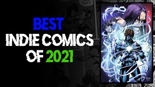 BEST INDIE COMICS of 2021: The Embrace