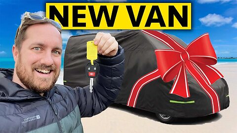 I BOUGHT A VAN WITHOUT SEEING IT (campervan conversion)