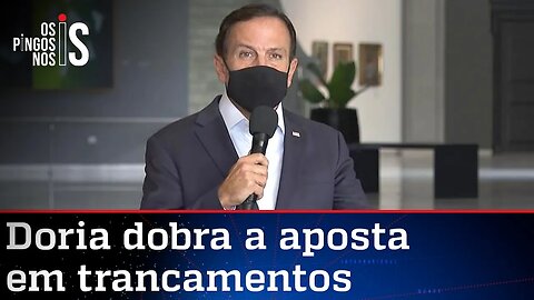 Doria amplia restrições em SP e avança contra liberdades