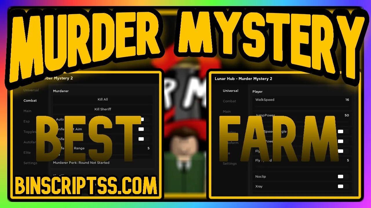 ROBLOX Murder Mystery 2 Script - Farm Beach Balls *PASTEBIN 2023*