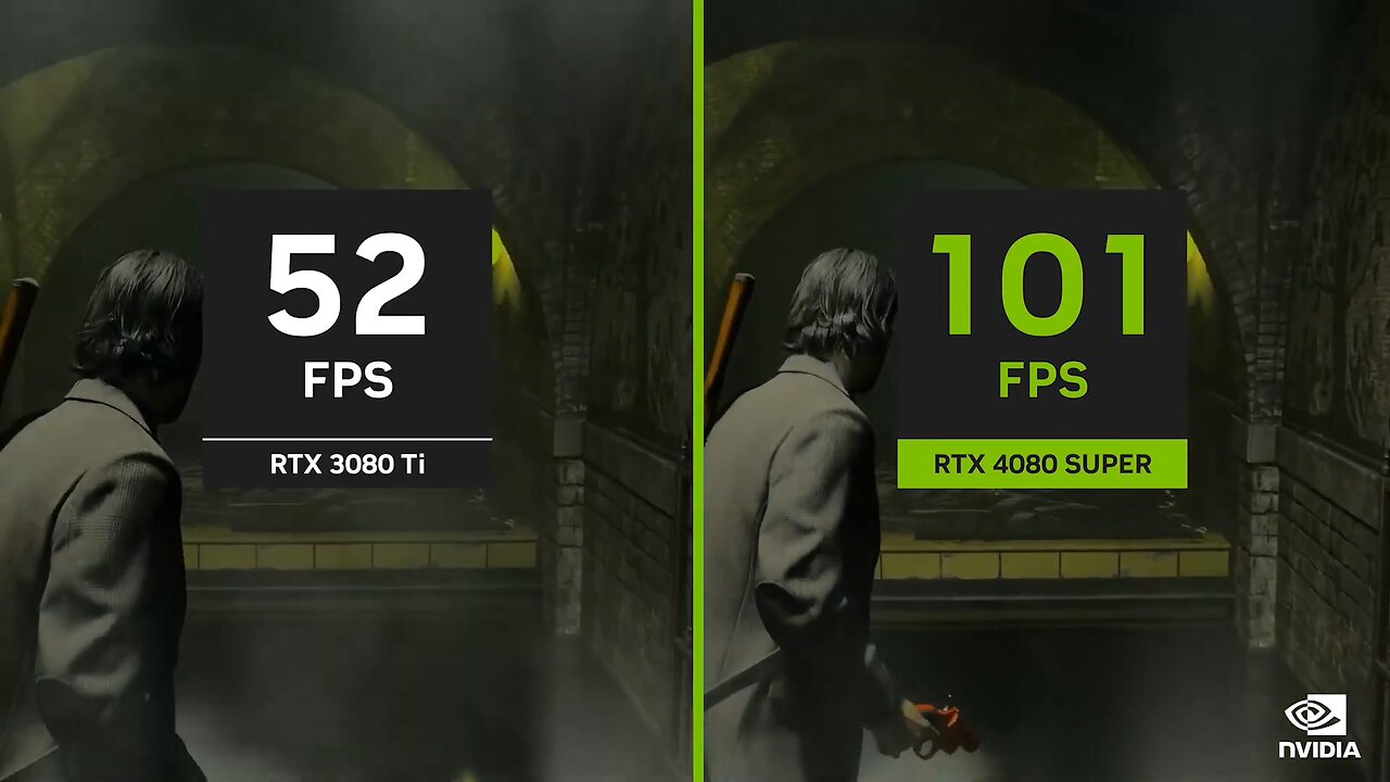 NVIDIA RTX 40 SUPER Series - Tech Demo (4080 SUPER, 4070 SUPER, 4070 Ti SUPER) | CES 2024