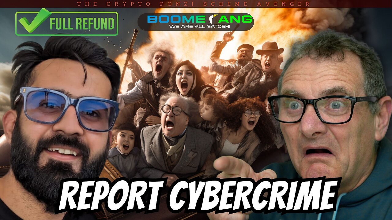 BOOMERANG 🔴 LIVE: Full Refunds & Report Cybercrime