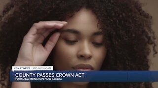 Ingham County leads way with hair discrimination resolution