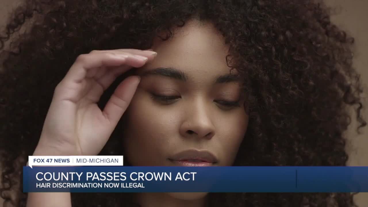 Ingham County leads way with hair discrimination resolution