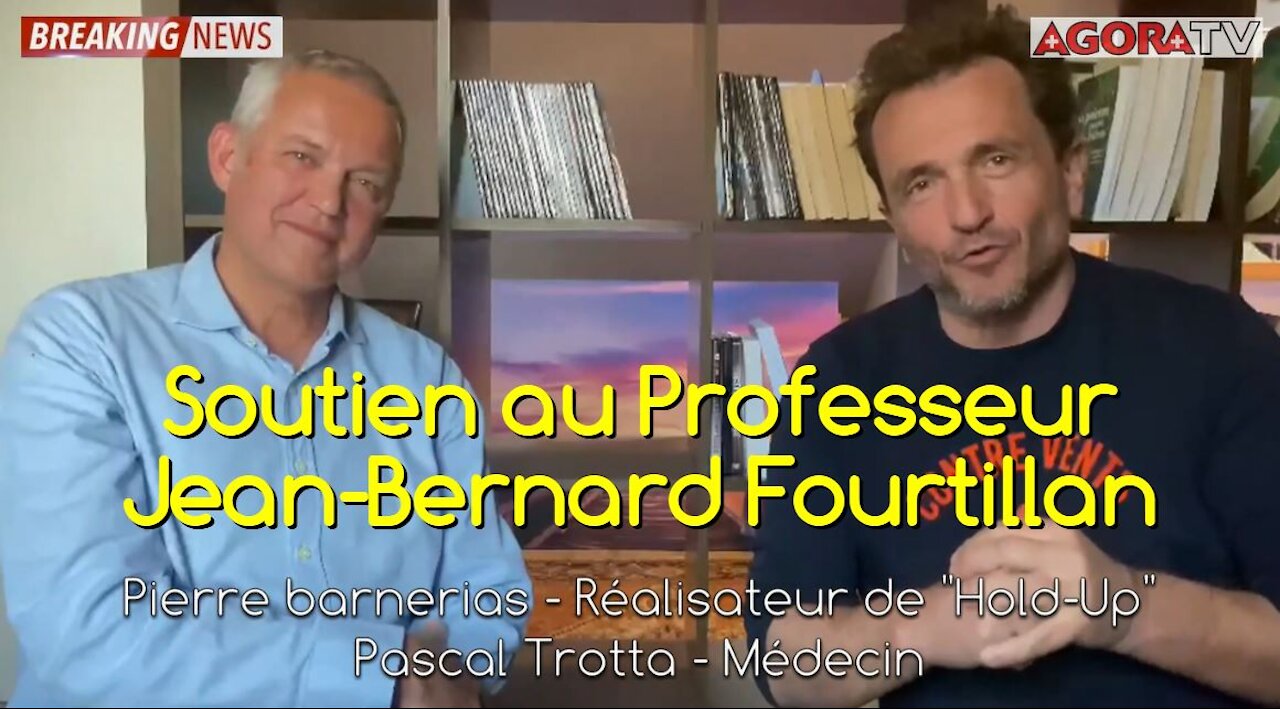 Soutien à Jean-Bernard Fourtillan de Pierre Barnerias et Stéphane Trotta