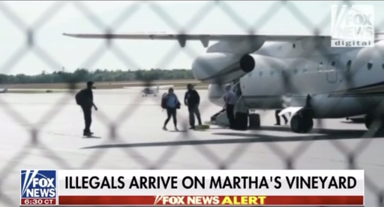 BREAKING: Gov. Ron DeSantis Just Sent Two Plane Loads of Illegal Immigrants to Martha's Vineyard