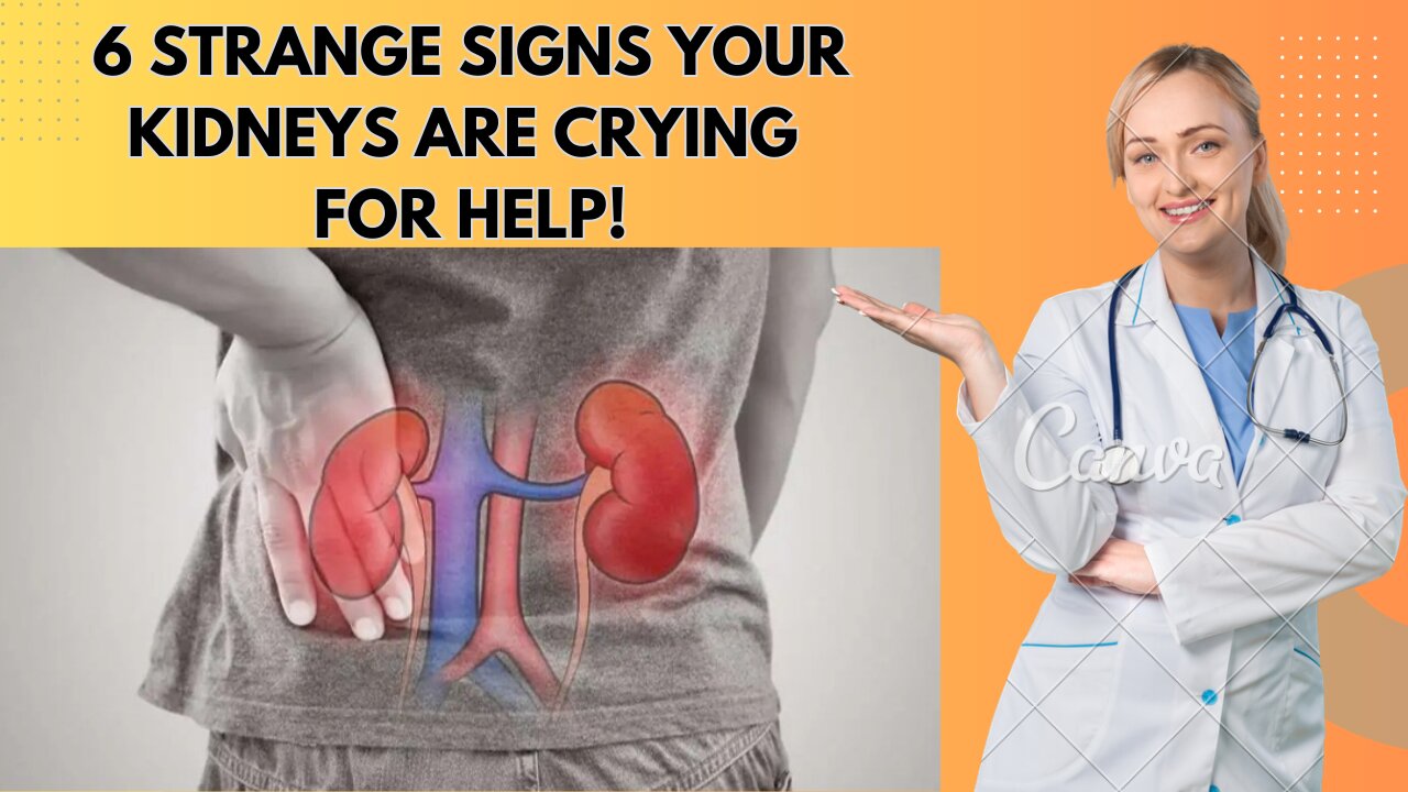 ALERT! 6 Strange Signs Your Kidneys Are Crying for Help | Healthy Eating TV