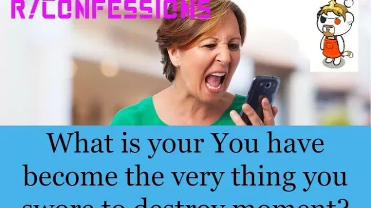 What is your You have become the very thing you #swore to #destroy #moment?