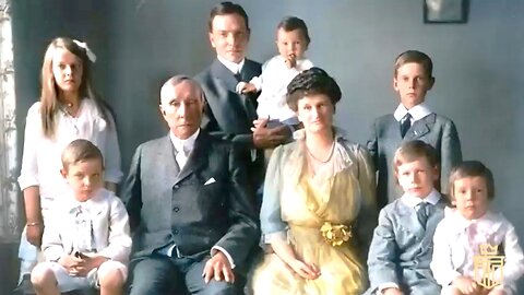 Geheimen van de familie Rockefeller (documentaire).