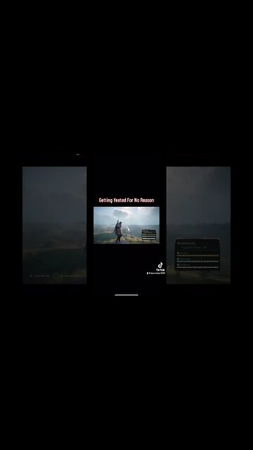 Getting Yeeted For No Reason