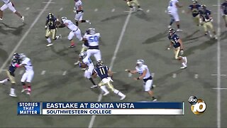 Eastake defeats Bonita Vista