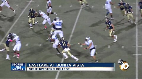 Eastake defeats Bonita Vista