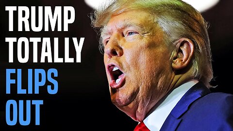 Trump melts down in ALL CAPS rant as walls close in