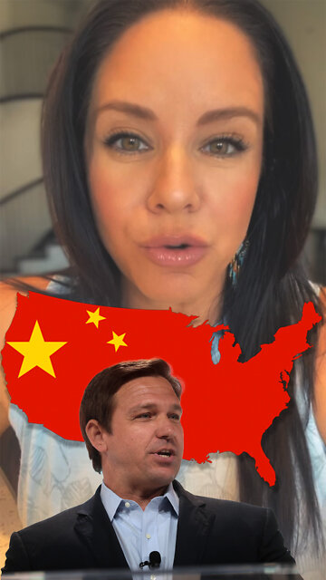 Ron DeSantis is fighting the Chinese infiltration in Florida | Governor Abbott is not