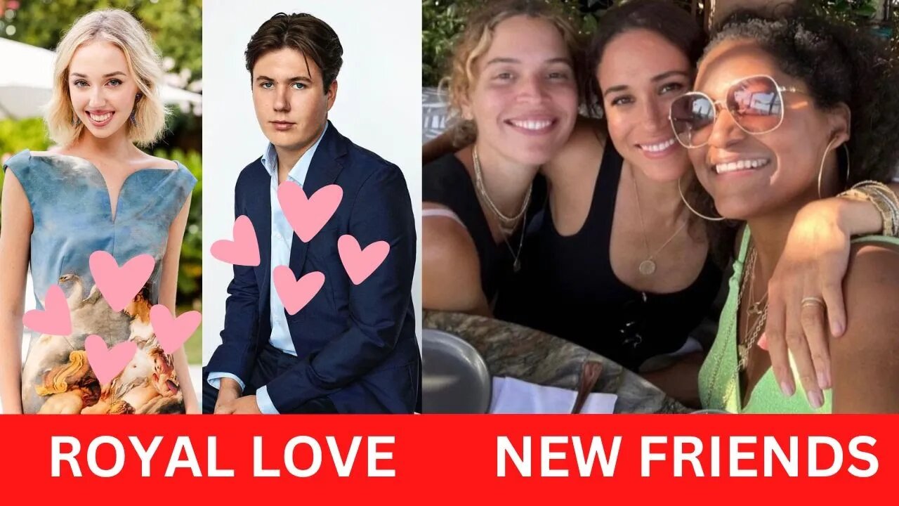 Meghan Markle's New Powerful & Politically Connected Friends & A New Royal Romance? #meghanmarkle