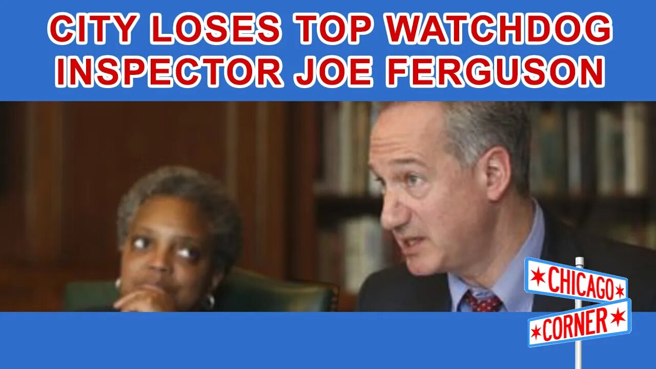 City Loses Top Watchdog Inspector Joe Ferguson