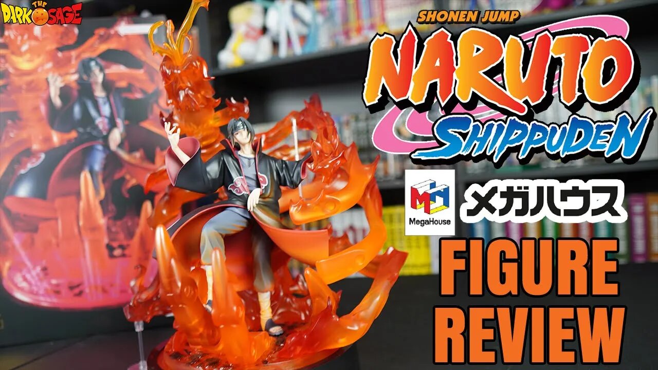 Precious G.E.M. Uchiha Itachi Susano Ver [with LED base] UNBOXING/REVIEW | Naruto Shippuden