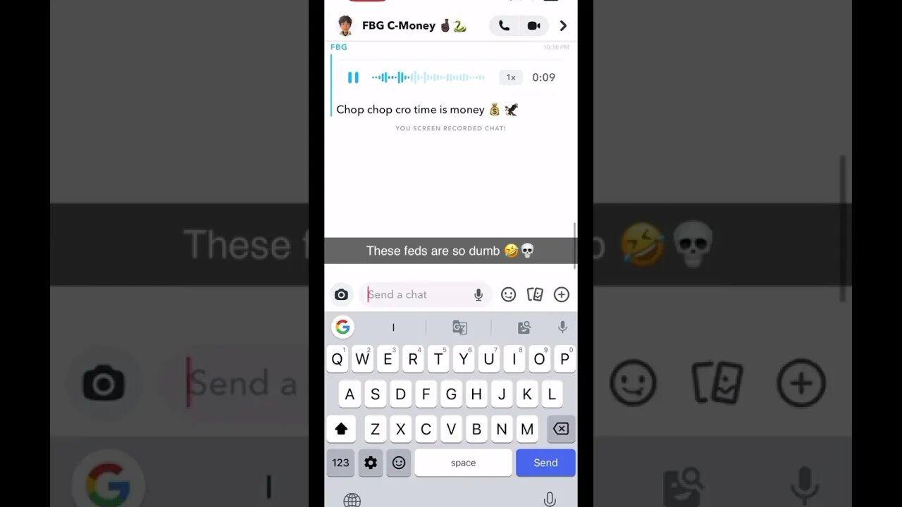 Could the feds Fool You?