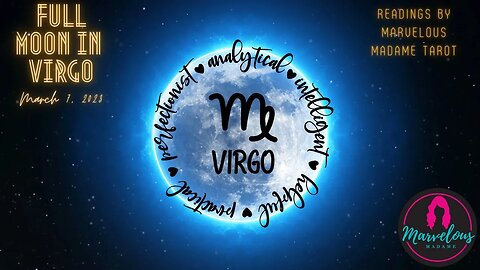 🌝 Full Moon in ♍️ Virgo for: ♉️ Taurus Collective (S,M,R,V) Relationships/Career/Money