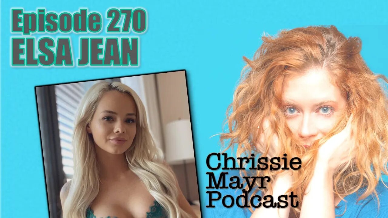 CMP 270 - Elsa Jean - Why Stripping Was Easier Than Working at Starbucks, Keeping Politics Private