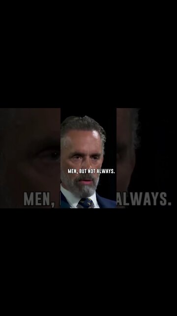 Jordan Peterson Why are you Angry?