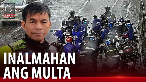 P1K multa sa mga rider na sagabal na sumisilong sa mga flyover at overpass tuwing umuulan, inalmahan