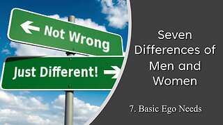 Freedom River Church - Sunday Live Stream - Not Wrong, Just Different (Part 4)